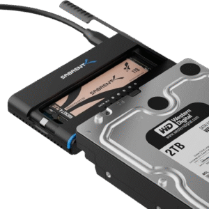 Adaptador Conversor SABRENT DS-UCMH USB-C a SATA
