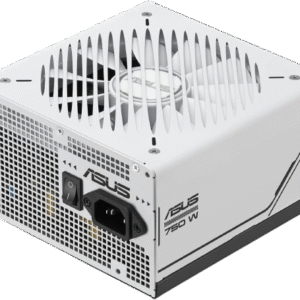FUENTE DE PODER ASUS PRIME AP-750G 80 PLUS GOLD FULL MODULAR ATX 3.1 BLANCO