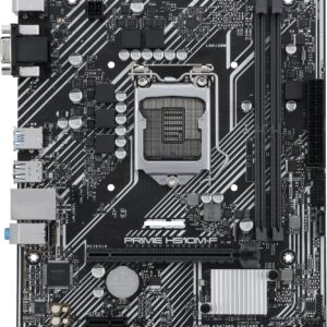 TARJETA MADRE ASUS PRIME H510M-F R3.0 LGA1200 MICRO-ATX DDR4 NEGRO