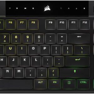 TECLADO GAMING CORSAIR K100 AIR RGB MECÁNICO INALÁMBRICO BLUETOOTH INGLÉS
