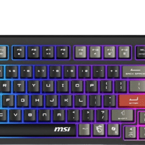 Teclado Gaming MSI FORGE GK110 US