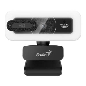 CÁMARA WEB GENIUS FACECAM LIGHT 1080P FULL HD USB-A/USB-C CON CUBIERTA DE PRIVACIDAD 32200010400 NEGRO