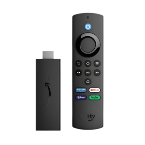 Amazon Fire TV Stick Lite negro Full HD 1080p con control remoto Alexa